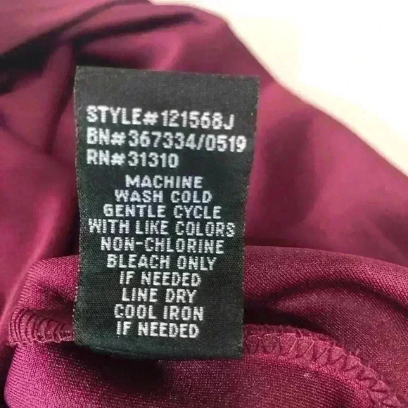 BCX Women Plus Size Trendy Off-The-Shoulder Crochet Dress Purple Size 2X NWOT - Picture 15 of 16